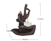 Thumbnail for Buddha Hand Backflow Incense Burner