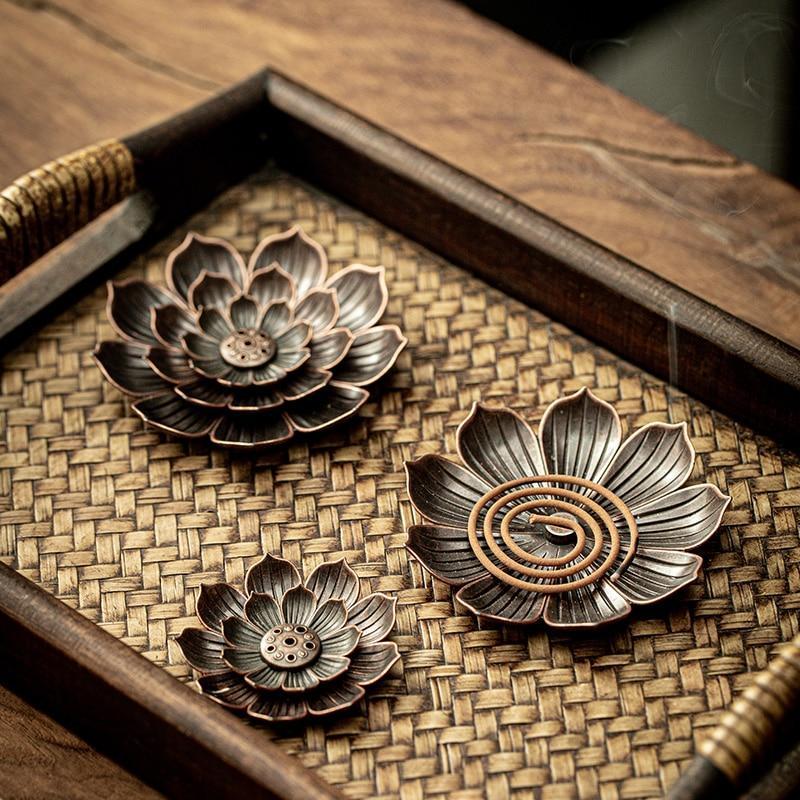 Brass Incense Holder