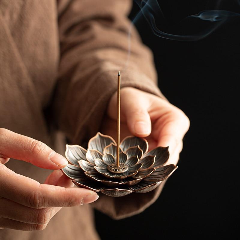 Brass Incense Holder