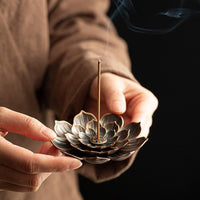 Thumbnail for Brass Incense Holder