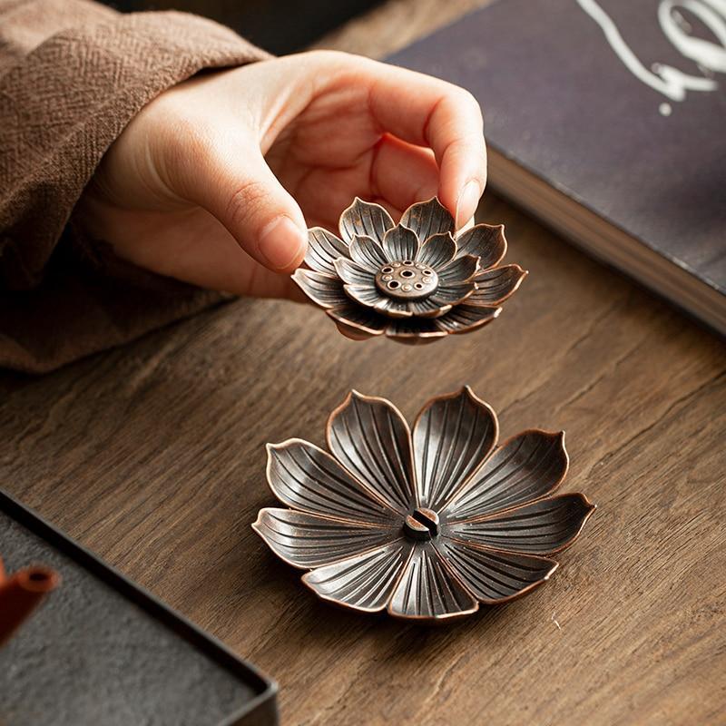 Brass Incense Holder