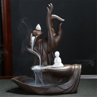 Thumbnail for Buddha Hand Backflow Incense Burner