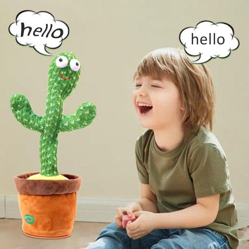 Dancing Cactus Plush Toy