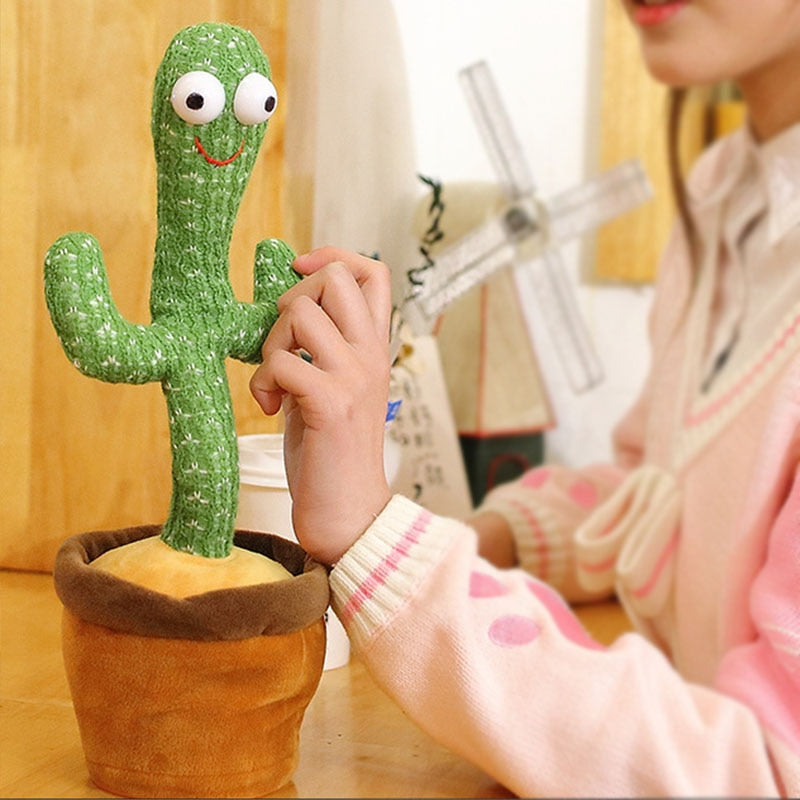 Dancing Cactus Plush Toy