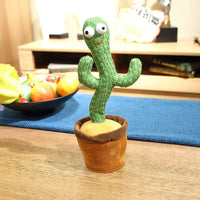 Thumbnail for Dancing Cactus Plush Toy