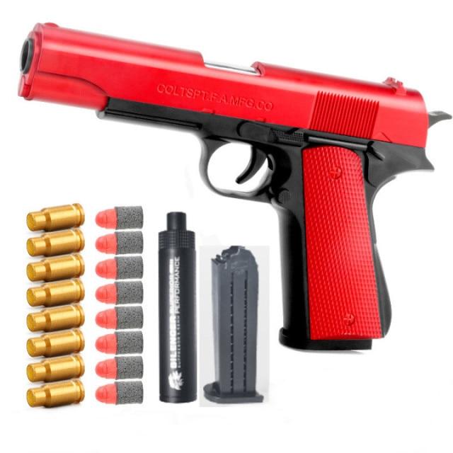 Colt M1911 Soft Bullet Toy