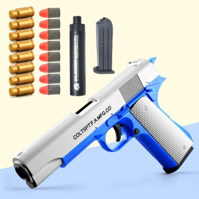 Colt M1911 Soft Bullet Toy