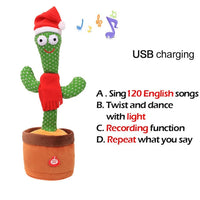 Thumbnail for Dancing Cactus Plush Toy