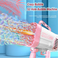 Thumbnail for Biggest Bubble Machine with Lights - 52 Holes