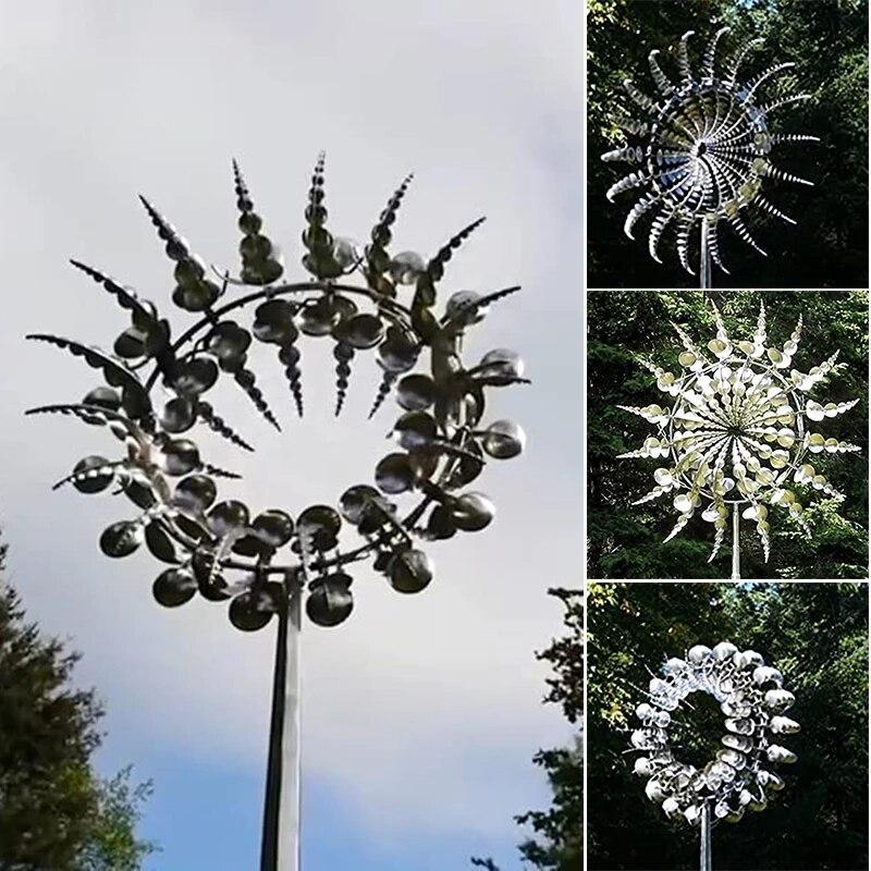 Wind Powered Kinetic Sculpture