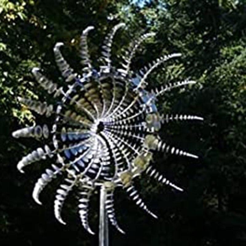Wind Powered Kinetic Sculpture