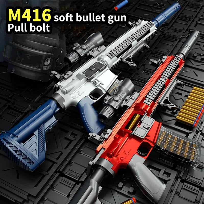 M416 Shell Ejection Soft Bullet Toy