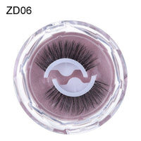 Thumbnail for Reusable Self-Adhesive Eyelashes