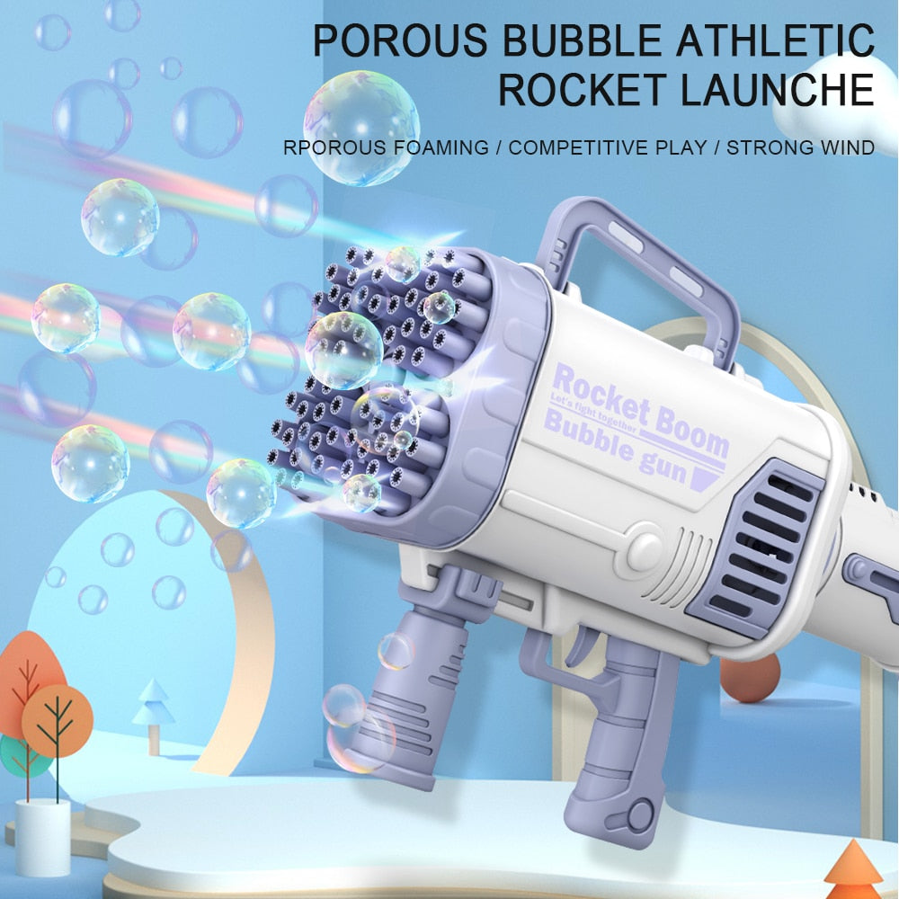 Biggest Bubble Machine