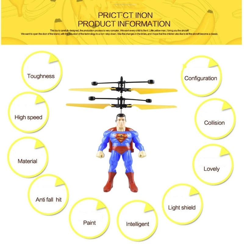 Flying Spider Toy