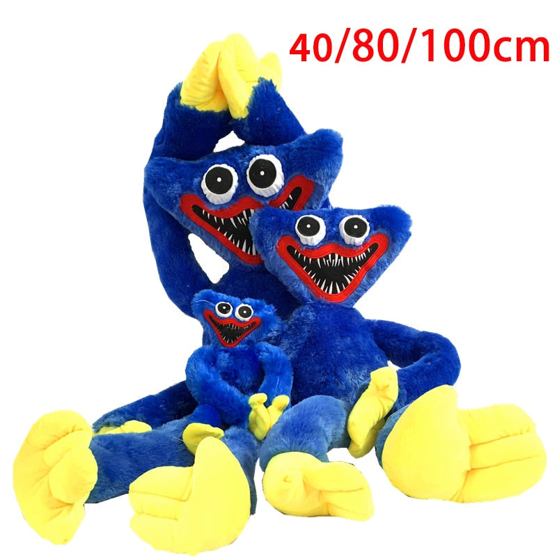 Blue Scary Plush Toy