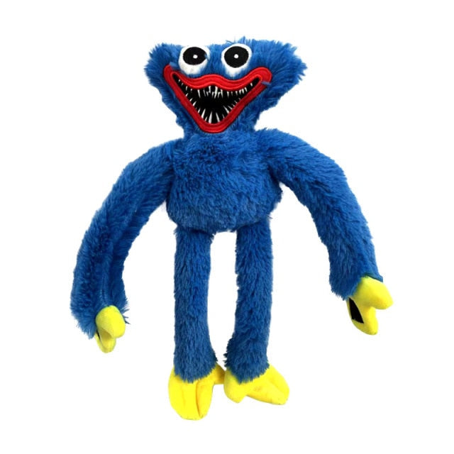 Blue Scary Plush Toy