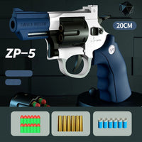 Thumbnail for ZP5 Revolver Soft Bullet Toy