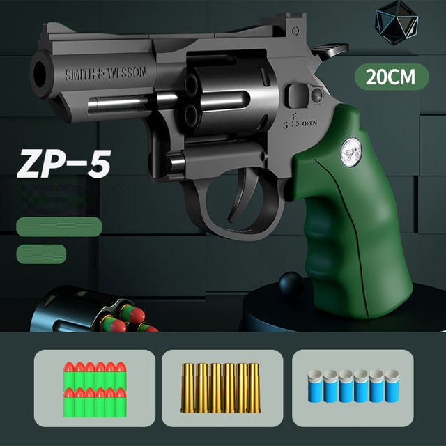 ZP5 Revolver Soft Bullet Toy