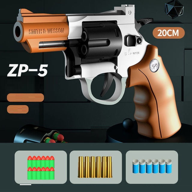 ZP5 Revolver Soft Bullet Toy