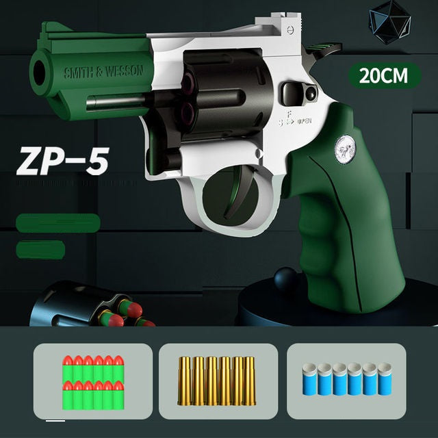 ZP5 Revolver Soft Bullet Toy