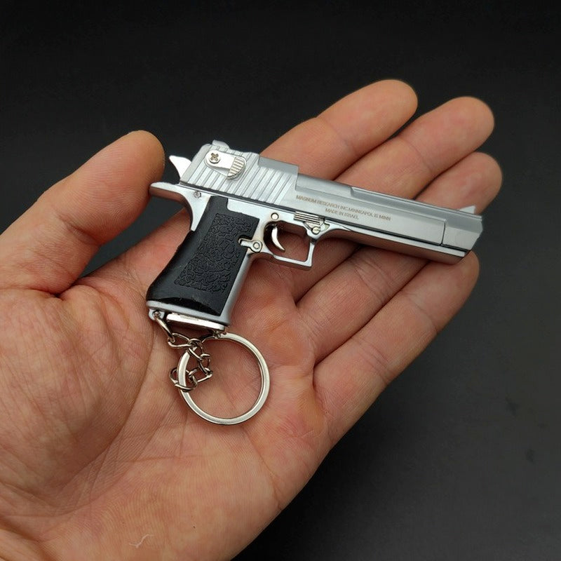 Mini Desert Eagle Keychain