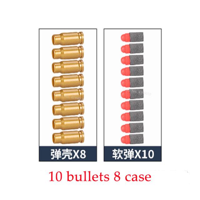 G***k M1911 Electric Shell Ejection Soft Bullet Toy