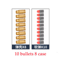 Thumbnail for G***k M1911 Electric Shell Ejection Soft Bullet Toy