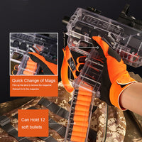Thumbnail for UZI Electric Submachine Soft Bullet Toy