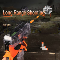 Thumbnail for UZI Electric Submachine Soft Bullet Toy