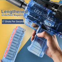 Thumbnail for UZI Electric Submachine Soft Bullet Toy