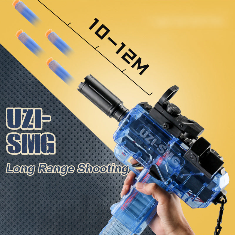 UZI Electric Submachine Soft Bullet Toy