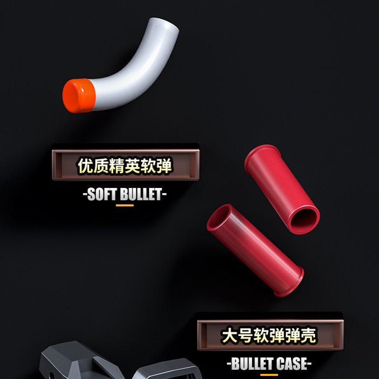 HDS68 Double Barrel Soft Bullet Shotgun Toy