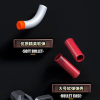 Thumbnail for HDS68 Double Barrel Soft Bullet Shotgun Toy