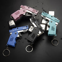 Thumbnail for Mini Folding Rubber Band Gun