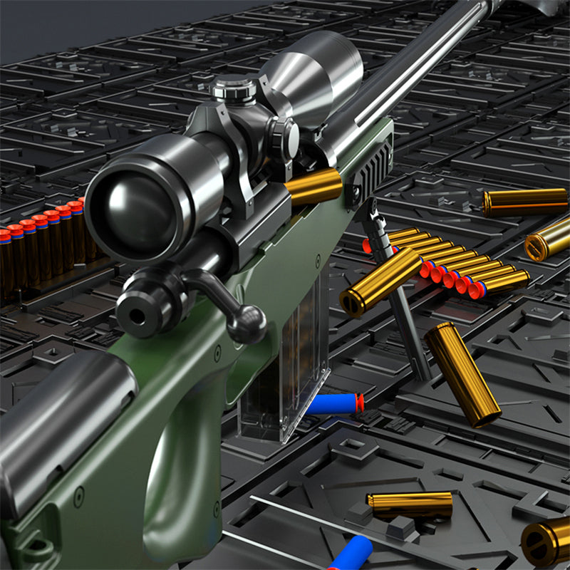AWM 98k M24 Soft Bullet Sniper Toy