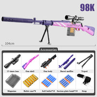 Thumbnail for AWM 98k M24 Soft Bullet Sniper Toy