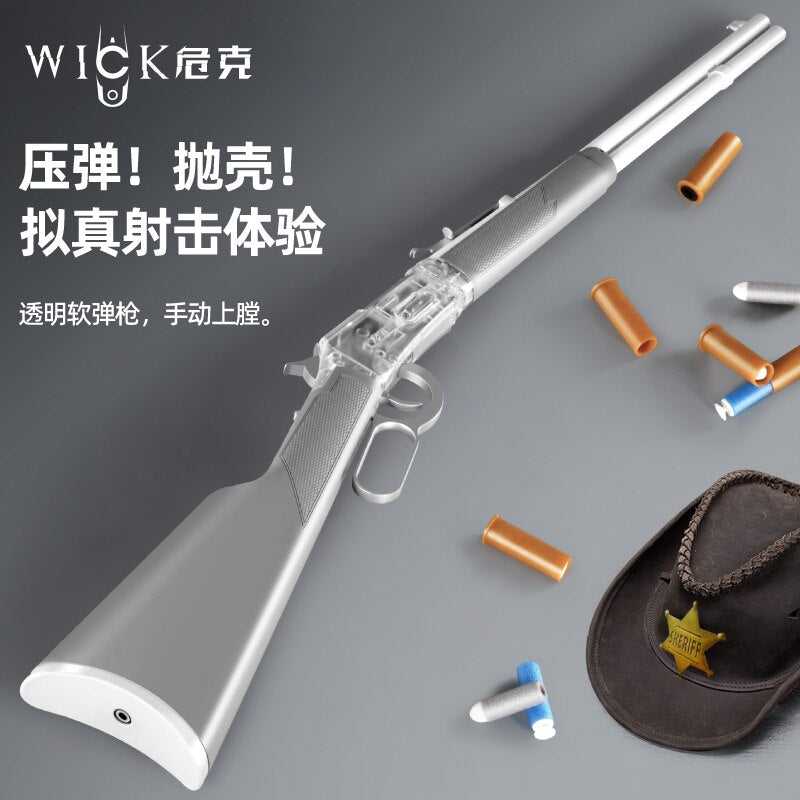 Wick M1894 Shell Ejection Soft Bullet Toy