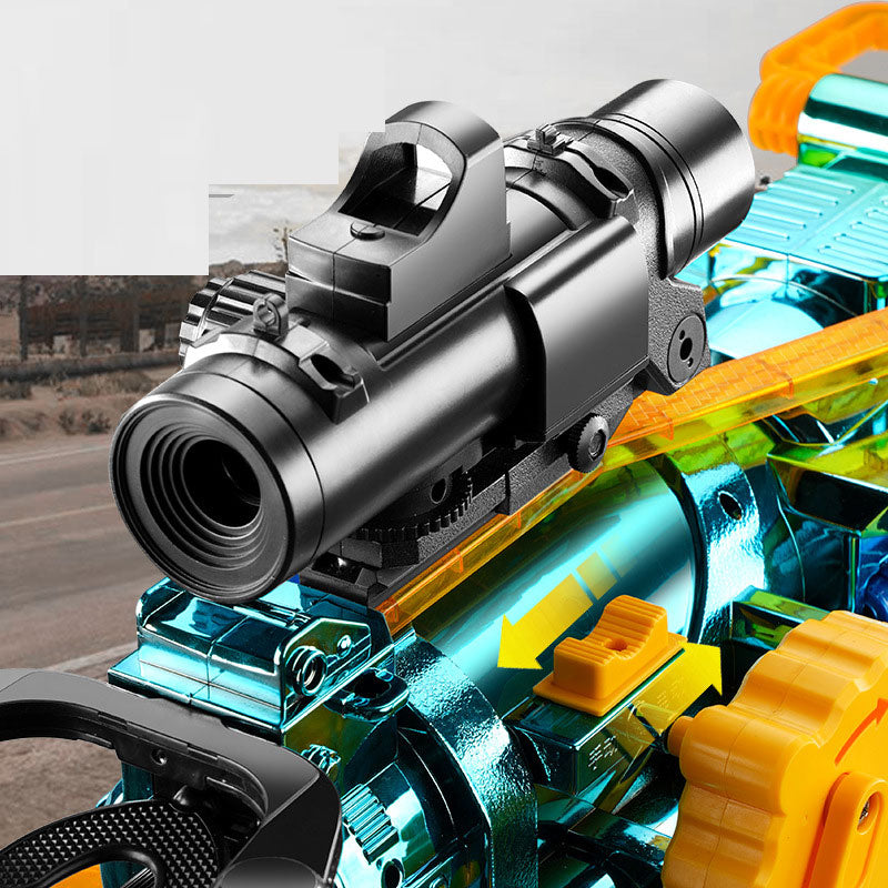 M134 Minigun Gatling Soft Bullet Toy