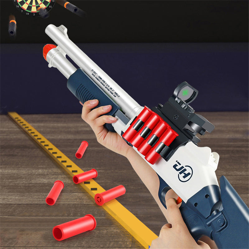 XM1014 Shell Ejecting Soft Bullet Toy – Tonya Toys