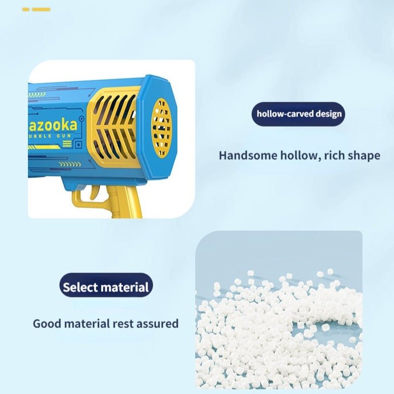 Bazooka Bubble Machine