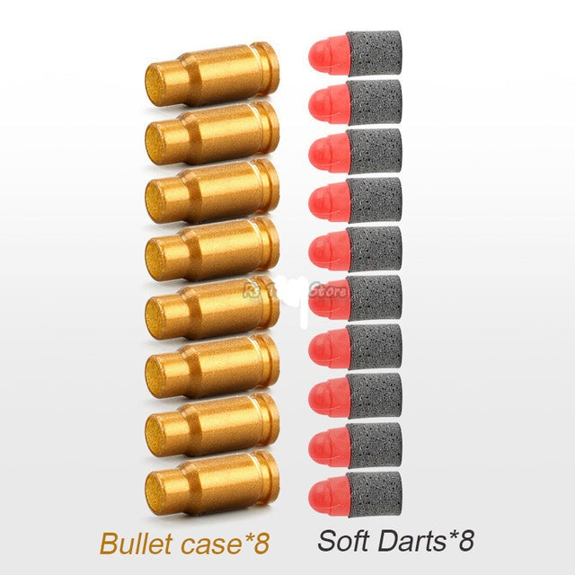 USP Shell Ejection Soft Bullet Toy
