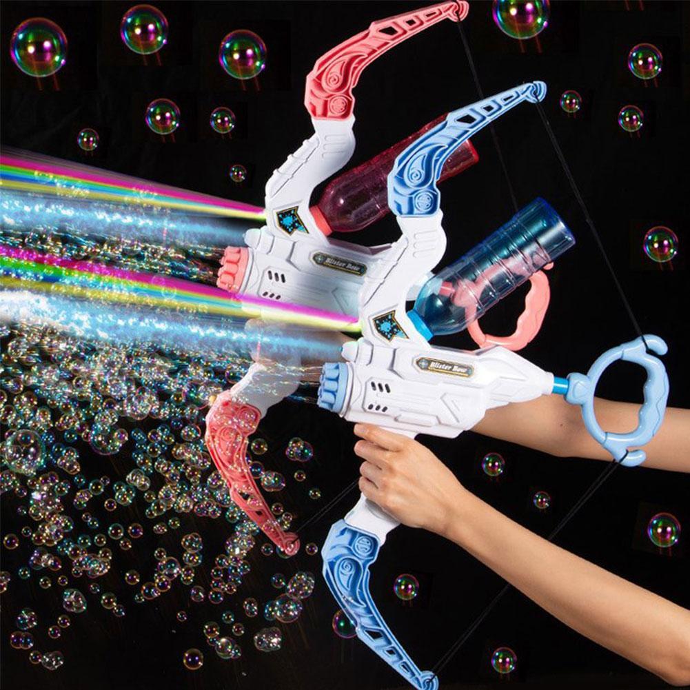 Bow and Arrow Bubble Machine Water Spray