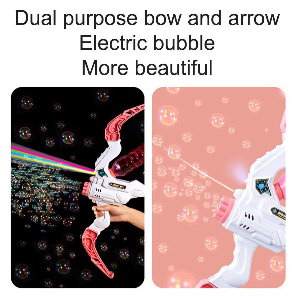 Bow and Arrow Bubble Machine Water Spray