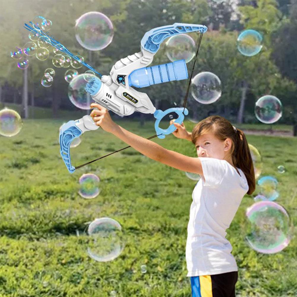 Bow and Arrow Bubble Machine Water Spray