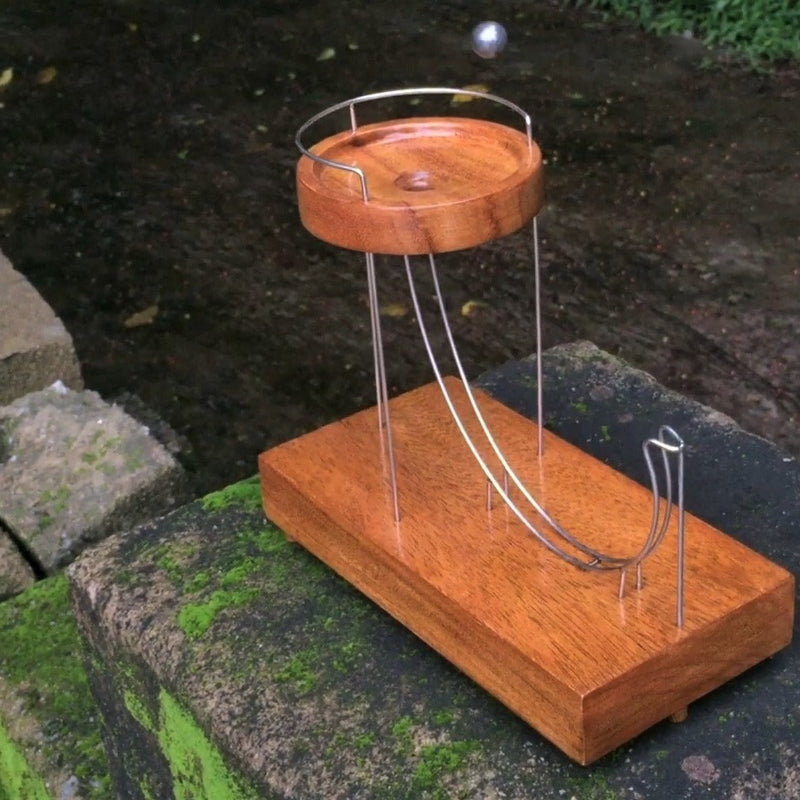 Perpetual Motion Marble Machine