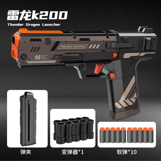 Thunder Dragon K200 Soft Bullet Toy