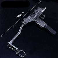 Thumbnail for Mini UZI Submachine Keychain