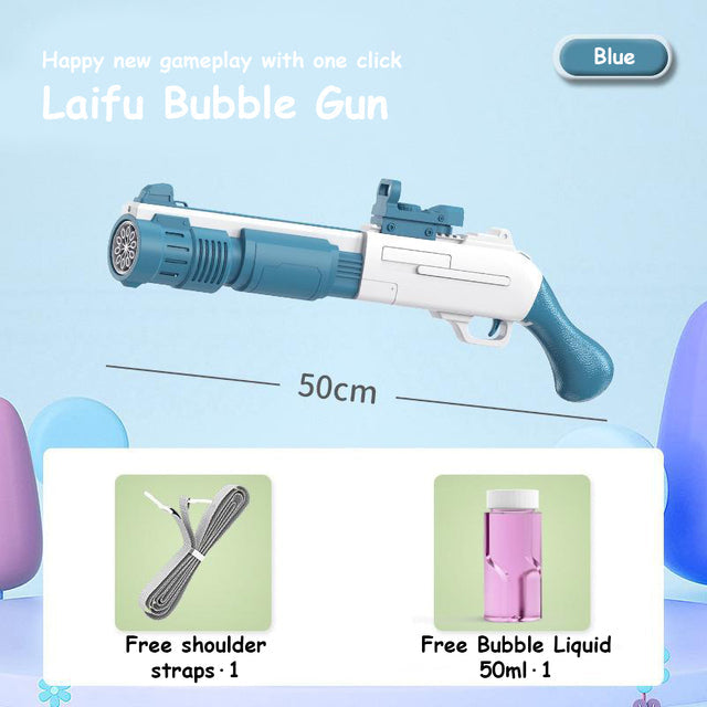 Automatic Bubble Machine