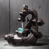 Thumbnail for Dragon Incense Holder